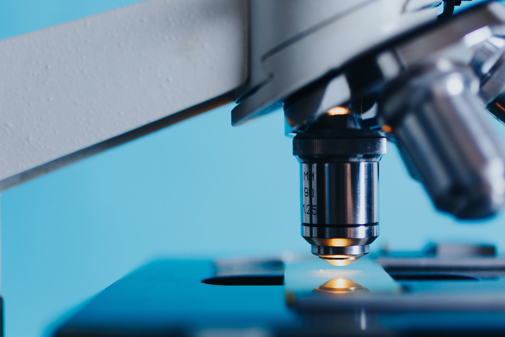 Microscope Analysis in Laboratory